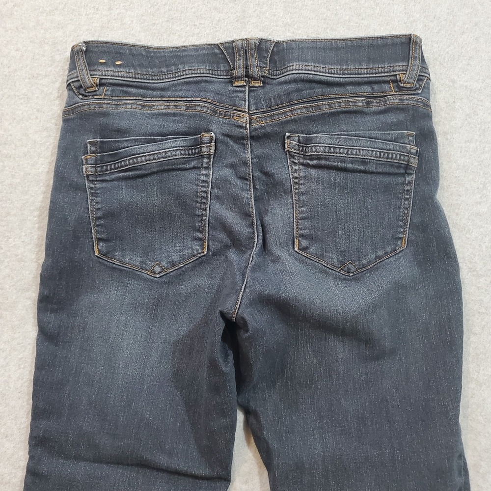 Democracy‎ Jeans Womens 8 Blue Straight Leg Ab Solution Stretch Denim Classic - Picture 9 of 10